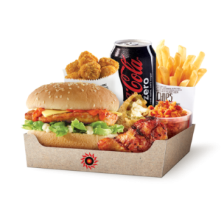 DEAL: Oporto Mealbox from $9.99 6