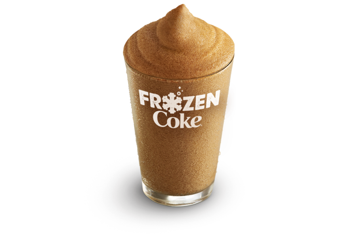 Deal Mcdonalds 1 Large Frozen Coke Frugal Feeds 