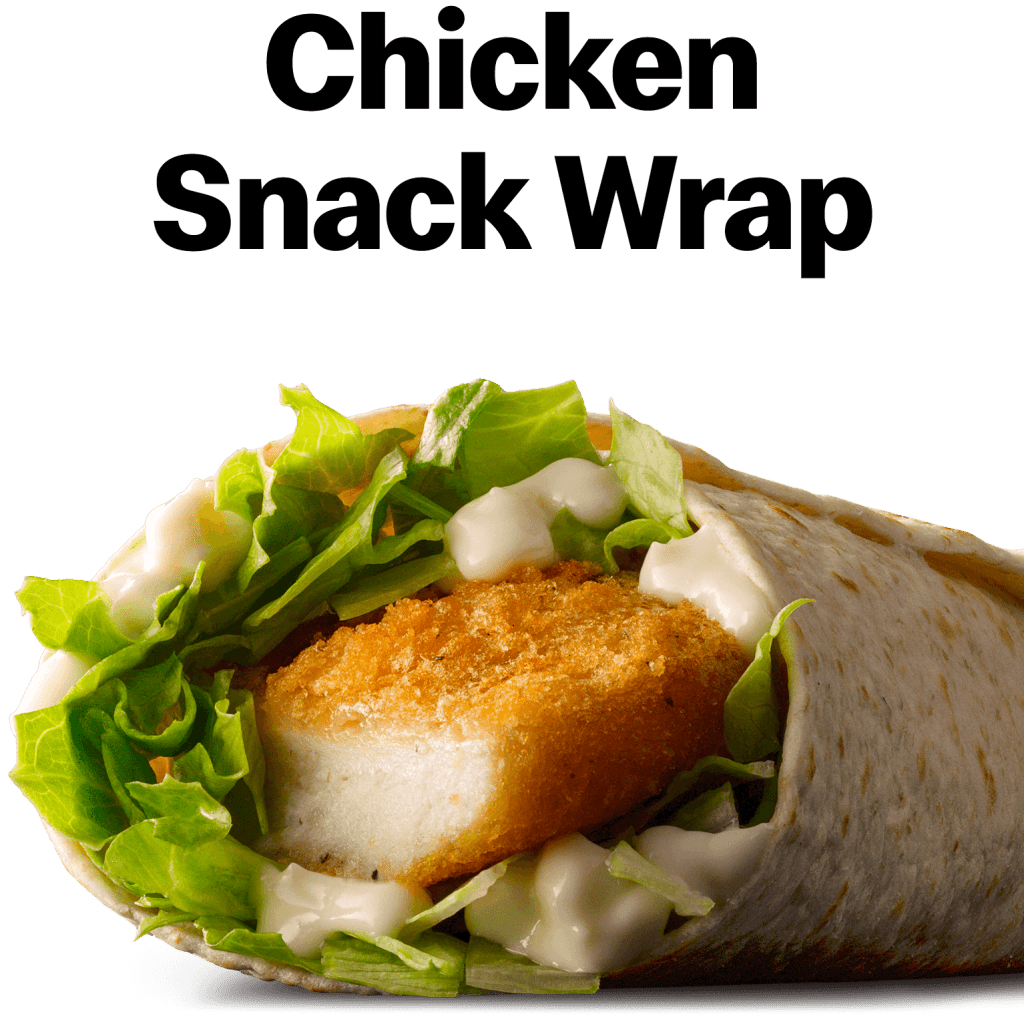 Deal Mcdonalds 350 Chicken Snack Wrap Frugal Feeds 2461