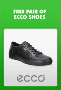 Free Pair of Ecco Shoes - McDonald's 