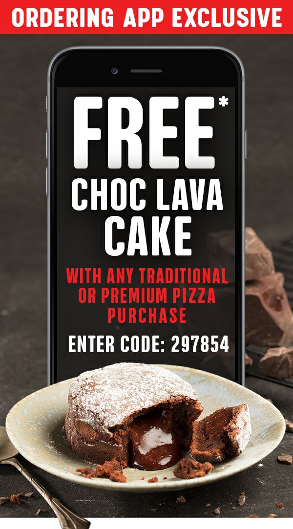 dominos coupon codes for lava cakes