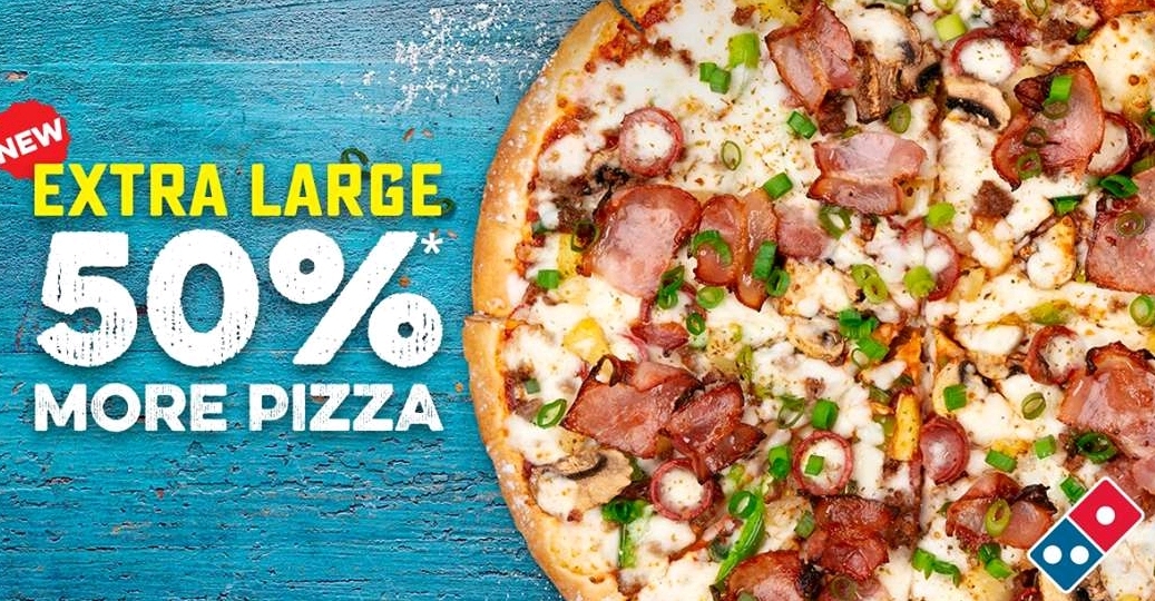 dominos deals large pizza