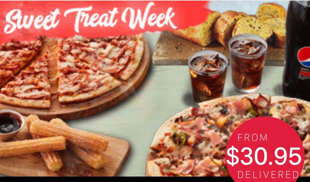 DEAL: Domino's - 2 Large Pizzas + Garlic Bread + 1.25L Drink + FREE ...