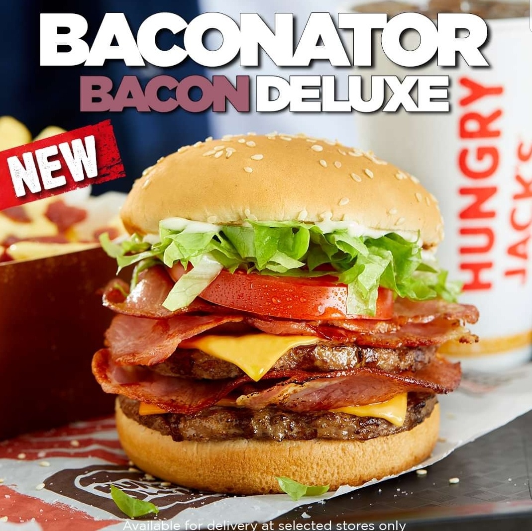 Baconator deluxe