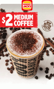 DEAL: Hungry Jack's $2 Medium Coffee | frugal feeds