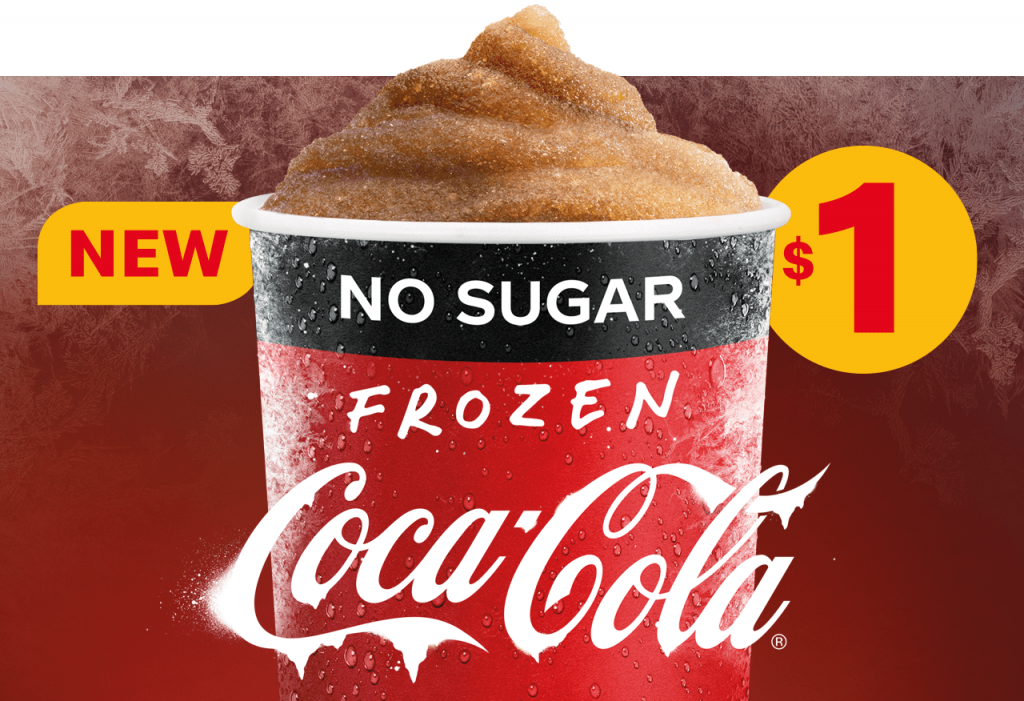 News Mcdonalds 1 Frozen Coke No Sugar Frugal Feeds 6665