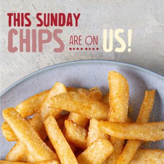 DEAL: Schnitz - Free Regular Chips with Any Roll or Wrap (22 March 2020) 10