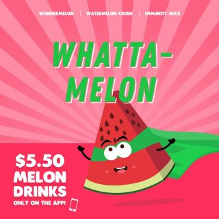 DEAL: Boost Juice - $5.50 Melon Drinks (14 July 2020) 7