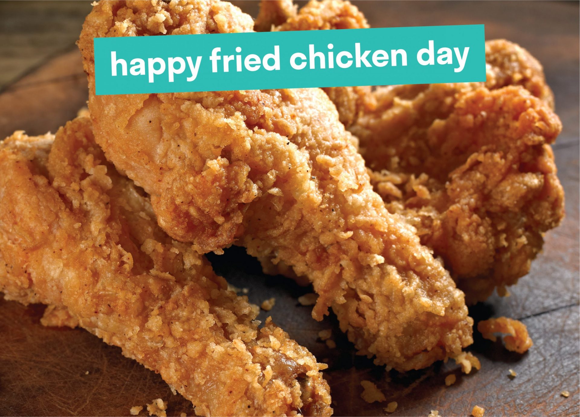 DEAL Deliveroo Up to 50 off Selected Fried Chicken for National