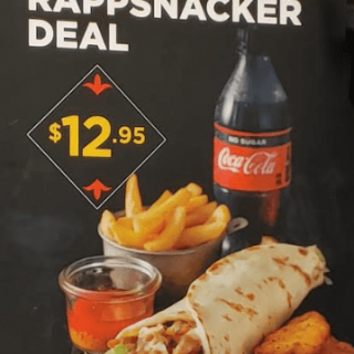 DEAL: Oporto - $12.95 Pulled Chicken Rappsnacker Deal 5