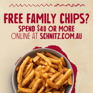 DEAL: Schnitz - Free Family Chips with $40 Spend via Schnitz Website 1