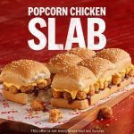 NEWS: KFC Popcorn Chicken Slab Returns 3 September 2024