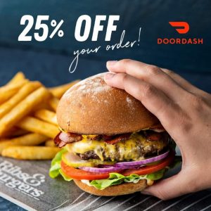 DEAL: Ribs & Burgers - 25% off via DoorDash (until 17 December 2020) 7