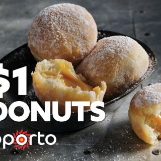 DEAL: Oporto - $1 Salted Caramel Donut via Menulog (until 19 February 2021) 9