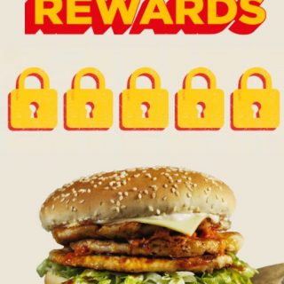 DEAL: Oporto Flame Rewards - Free Extra Fillet with Burger or Rappa Purchase + Additional Rewards Unlocked Every $10 Spent 10