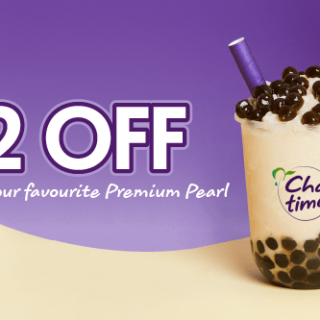 DEAL: Chatime - $2 off Premium Pearl Range (Frost-Tea, Milky or Hot) via App 3