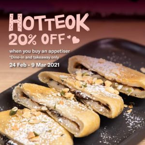 DEAL: Gami Chicken - 20% off Hotteok (Korean Sweet Pancakes) until 9 March 2021 8