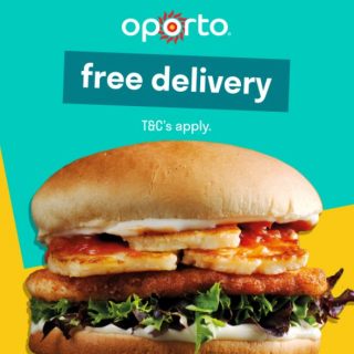 DEAL: Oporto - Free Delivery with $15 Spend via Deliveroo (1-28 November 2021) 2