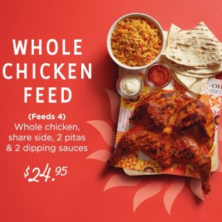 DEAL: Oporto - $24.95 Whole Chicken Feed 9