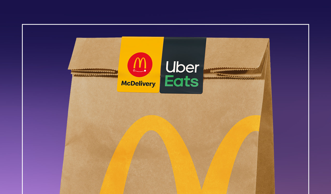 DEAL: McDonaldu0027s - Free Delivery with $12.80 Spend via Uber Eats 