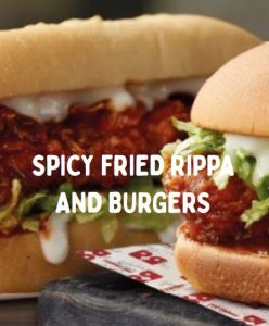 NEWS: Red Rooster Spicy Fried Rippa & Burger (Selected Stores) 1