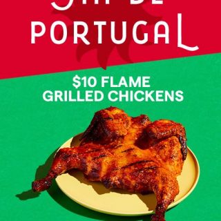 DEAL: Oporto - $10 Whole Chicken via App (until 10 June 2021) 4