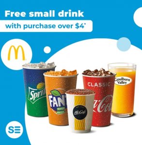 DEAL: McDonald’s - Free Fanta Raspberry via mymacca's App (until 9 July 2024) 27