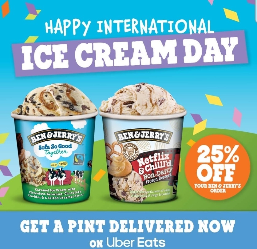 Ben & Jerry's Deals, Vouchers and Coupons (May 2024)