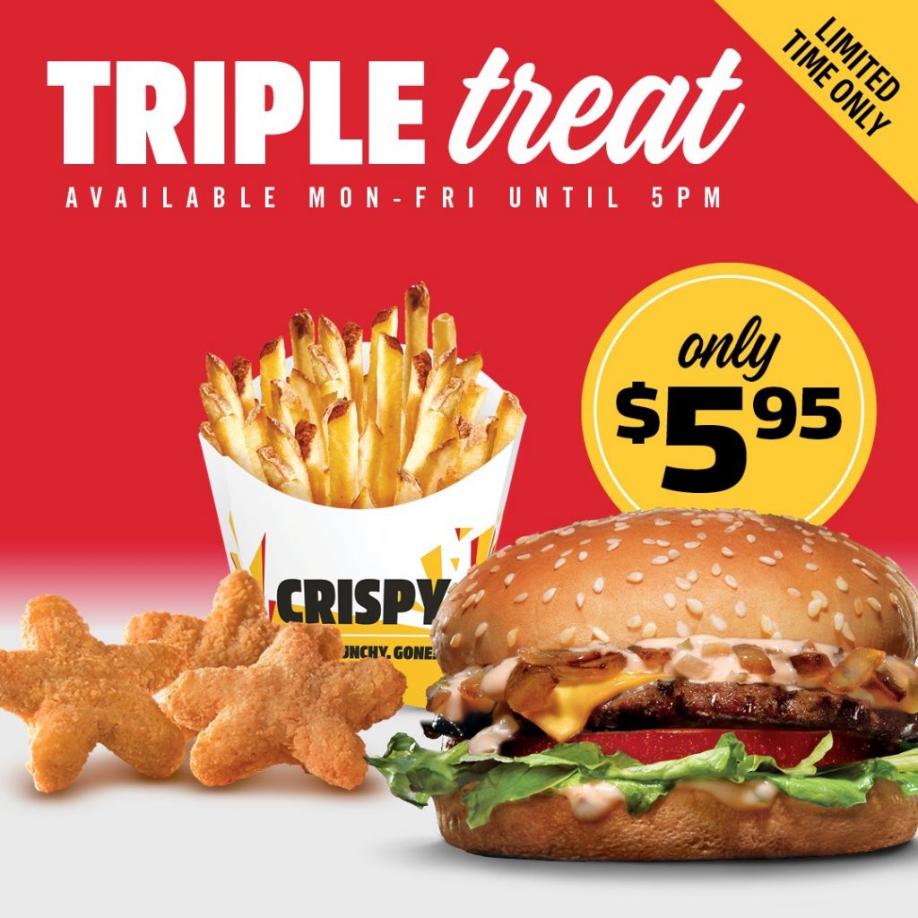 Carl's Jr Deals, Vouchers and Coupons (July 2021) frugal feeds