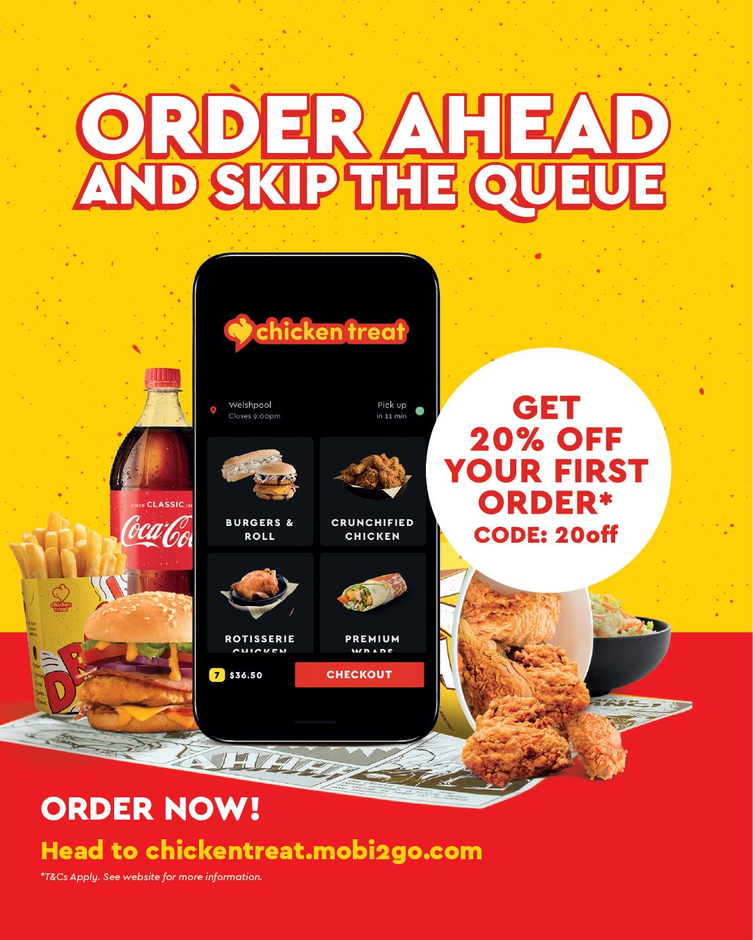 Chicken Treat Deals, Vouchers and Coupons (July 2021) | frugal feeds