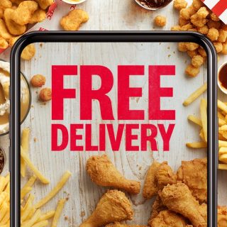 DEAL: KFC - Free Delivery with $30 Spend via KFC App (5 June 2024) 5