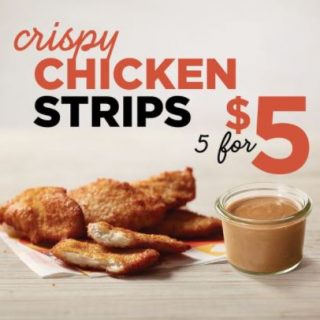 DEAL: Oporto - 5 Crispy Chicken Strips for $5 6