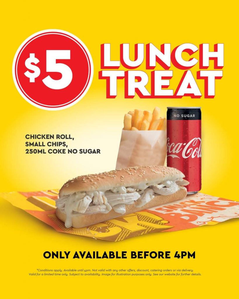 deal-chicken-treat-5-chicken-roll-chips-250ml-coke-no-sugar-until-4pm-frugal-feeds