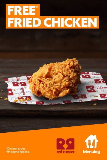 DEAL: Red Rooster - Free Piece of Fried Chicken with $25 Spend via ...