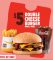 DEAL: Hungry Jack's - $5 Double Cheeseburger Small Meal via App (until 29 July 2024) 2