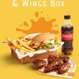 DEAL: Oporto - 3 Free Flame Grilled Wings with $30 Spend via Menulog 4