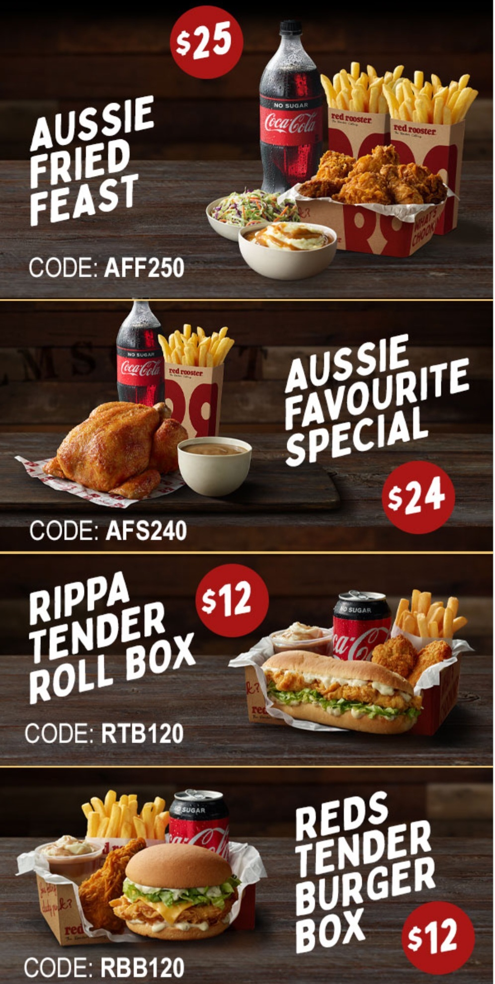 Fried Chicken by Red Rooster (Melville) Menu Takeout in Perth, Delivery  Menu & Prices