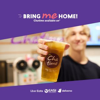 DEAL: Chatime - 30% off on Fridays & Saturdays for Deliveroo Plus Members (until 2 April 2022) 2