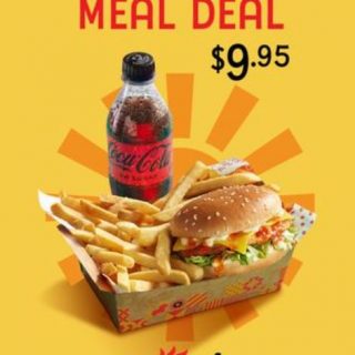 DEAL: Oporto $9.95 Bondi Meal Deal 5