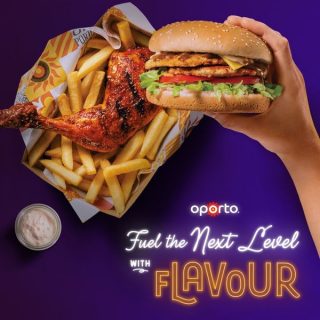 DEAL: Oporto $17.95 Chicken and Burger Box 6