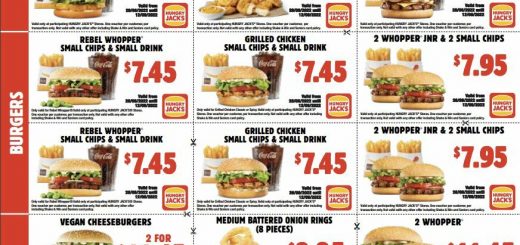 Hungry Jack's Archives | frugal feeds