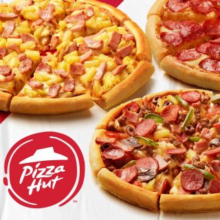 DEAL: Pizza Hut - 3 Large Pizzas $29 Pickup or $34 Delivered (Frugal Feeds Exclusive) 8