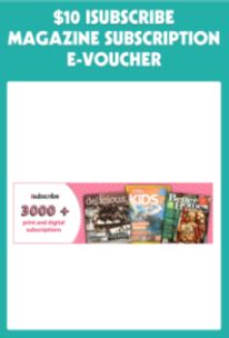 $10 iSubscribe Digital Magazine Voucher - McDonald’s Monopoly Australia 2022 1