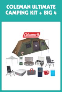 Coleman Ultimate Family Camping Kit - McDonald’s Monopoly Australia 2022 1
