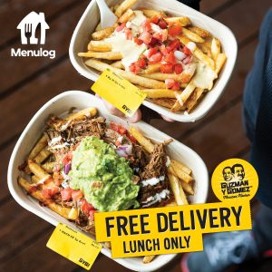 DEAL: Guzman Y Gomez - Free Delivery with $25 Spend Between 2pm-5pm via Menulog (until 27 November 2022) 6