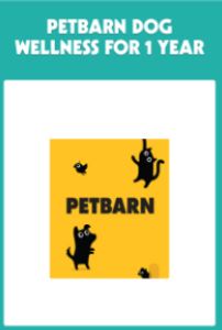 Petbarn Dog Wellness for 1 Year - McDonald’s Monopoly Australia 2022