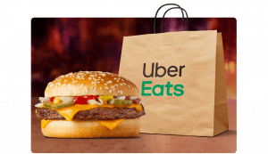 DEAL: McDonald's - Free Quarter Pounder on Orders over $25 via Uber Eats 33