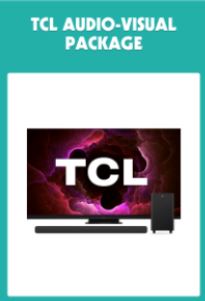 TCL Audio-Visual Package (TV & Soundbar) - McDonald’s Monopoly Australia 2022 1