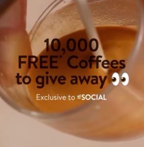 DEAL: San Churro - Free Coffee for el Social Club Members (until 22 September 2024) 2