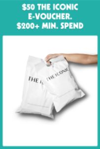 $50 THE ICONIC Fashion Voucher - McDonald's Monopoly Australia 2022 |  frugal feeds